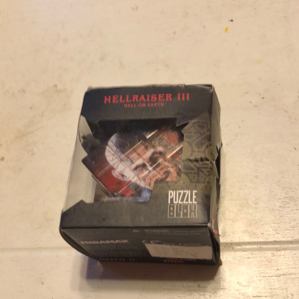 Hell raisers 111.   Hell on earth